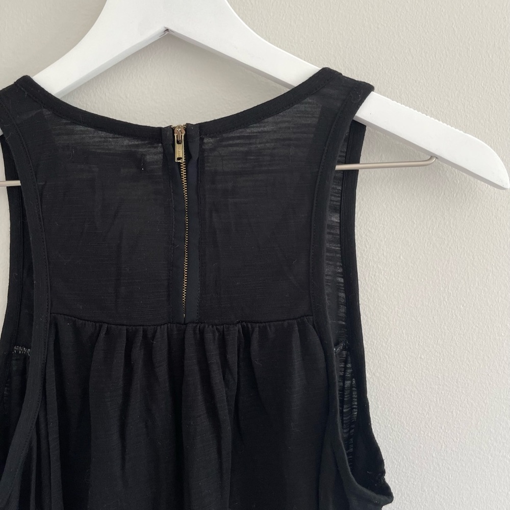 American Eagle Black Tank Top Size M - Picture 4 of 4